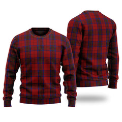 Clan Leslie Red Tartan Christmas Ugly Sweater SX68 Leslie Red Tartan Tartan Sweater