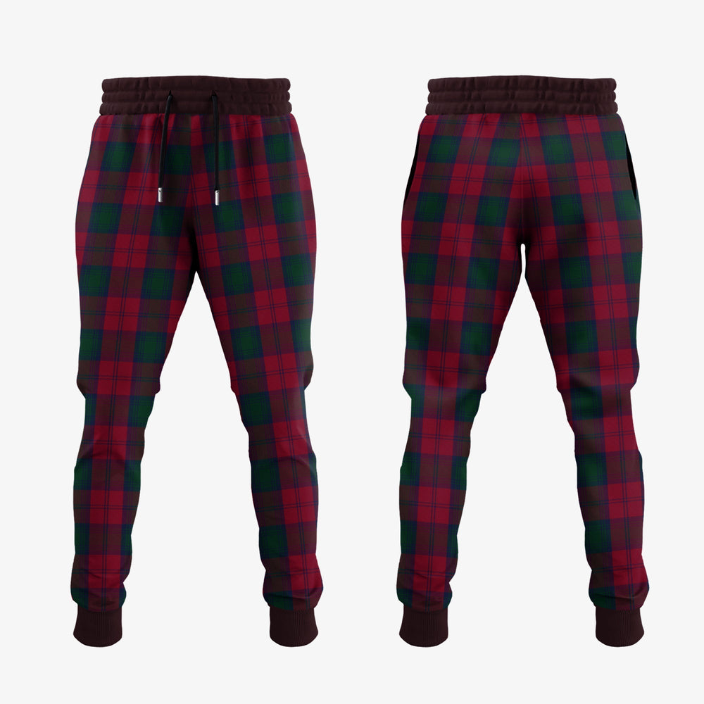 Clan Lindsay Tartan Crest Jogger Sweatpants IF34 Clan Lindsay Tartan Today