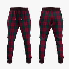 Clan Lindsay Tartan Crest Jogger Sweatpants IF34 Clan Lindsay Tartan Today