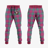 Clan Lindsay Ancient Tartan Crest Jogger Sweatpants WB57 Clan Lindsay Tartan Today