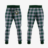 Clan Lindsay Dress Tartan Crest Jogger Sweatpants PN39 Clan Lindsay Tartan Today