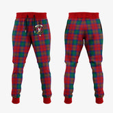 Clan Lindsay Modern Tartan Crest Jogger Sweatpants DN67 Clan Lindsay Tartan Today