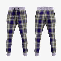 Clan Livingston Dress Tartan Crest Jogger Sweatpants MC44 Tartan Today