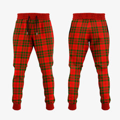 Clan Livingston Modern Tartan Crest Jogger Sweatpants DV88 Tartan Today