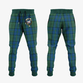 Clan Lockhart Tartan Crest Jogger Sweatpants QW18 Clan Lockhart Tartan Today