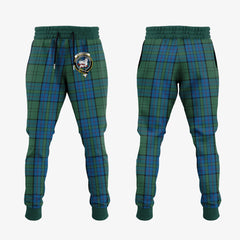 Clan Lockhart Tartan Crest Jogger Sweatpants QW18 Clan Lockhart Tartan Today
