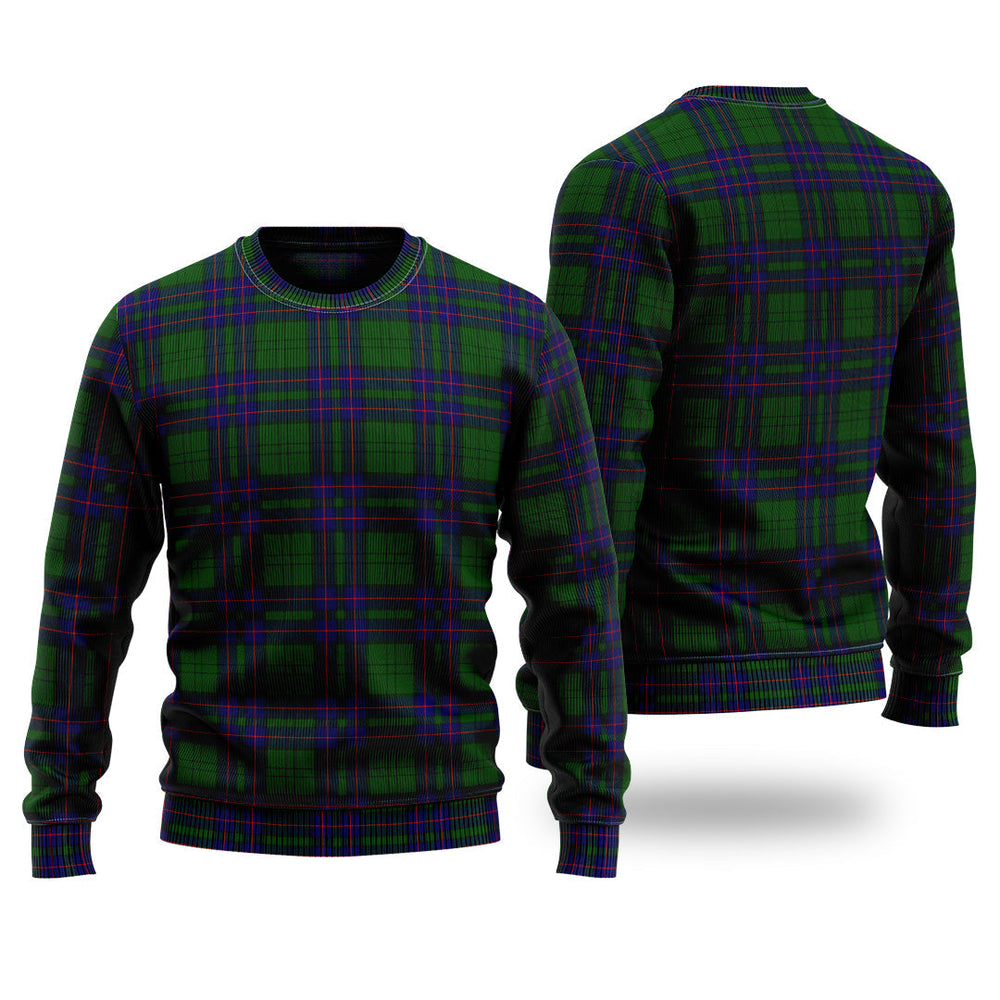 Clan Lockhart Modern Tartan Christmas Ugly Sweater UI26 Lockhart Modern Tartan Tartan Sweater