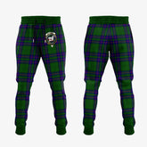 Clan Lockhart Modern Tartan Crest Jogger Sweatpants CN79 Clan Lockhart Tartan Today