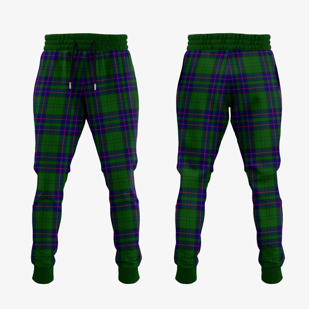 Clan Lockhart Modern Tartan Crest Jogger Sweatpants CN79 Clan Lockhart Tartan Today