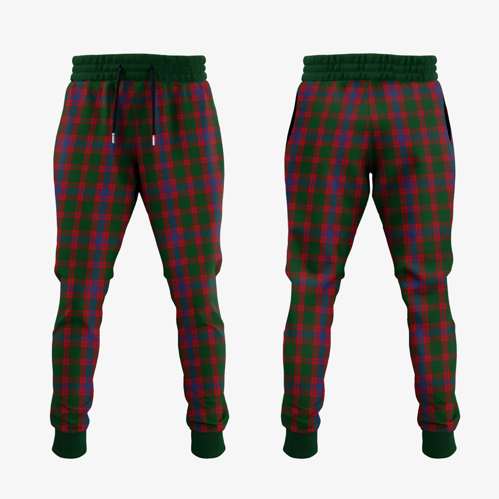 Clan Logan Tartan Crest Jogger Sweatpants LA98 Clan Logan Tartan Today