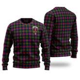 Clan Logan Modern Tartan Christmas Ugly Sweater BD82 Logan Modern Tartan Tartan Sweater