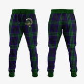 Clan Lumsden Green Tartan Crest Jogger Sweatpants GS60 Clan Lumsden Tartan Today