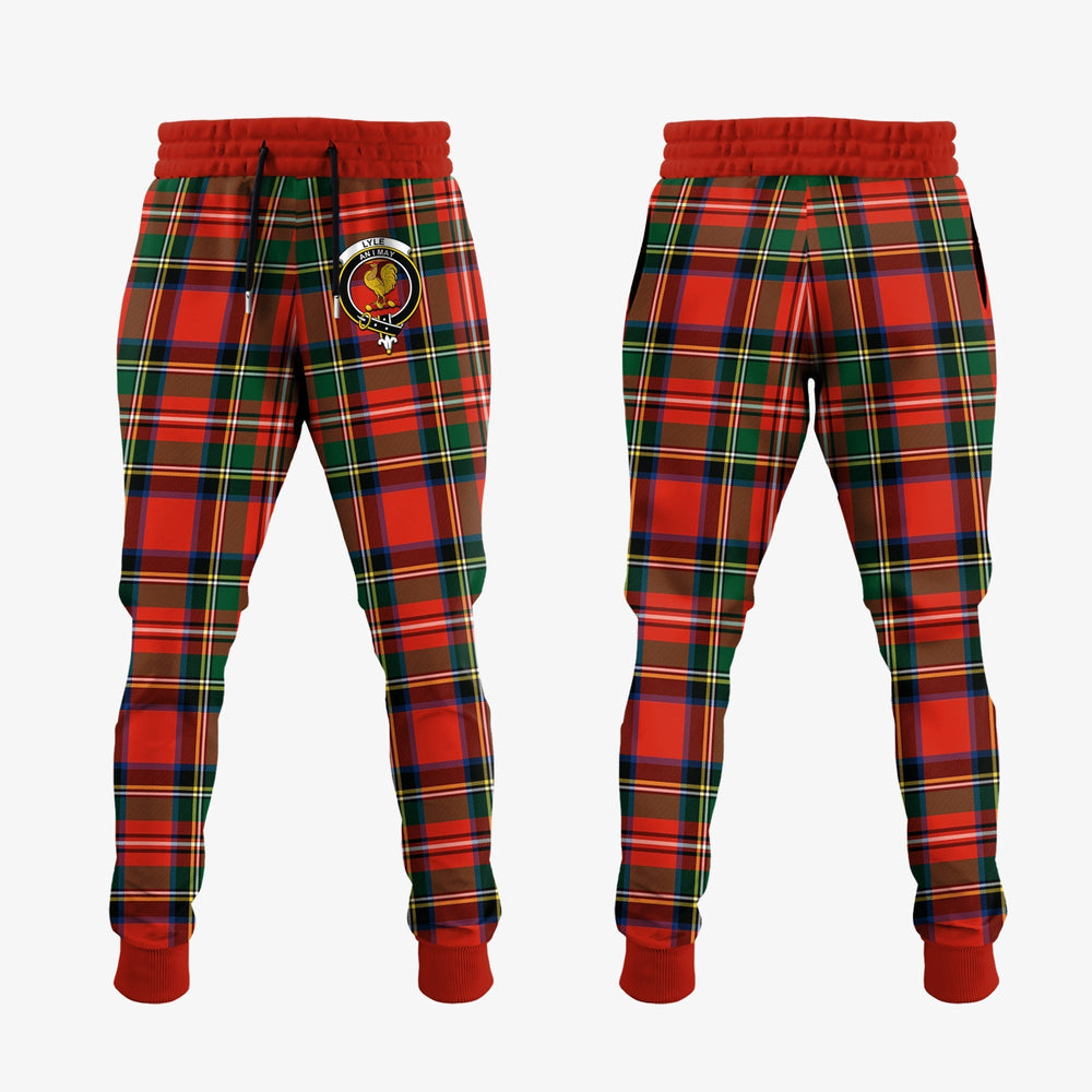 Clan Lyle Tartan Crest Jogger Sweatpants JB37 Clan Lyle Tartan Today