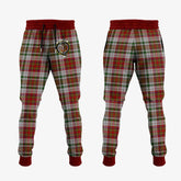 Clan MacAlister Dress Tartan Crest Jogger Sweatpants GN54 Clan MacAlister Tartan Today