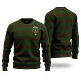 Clan MacAlister Of Glenbarr Hunting Tartan Christmas Ugly Sweater YS83 MacAlister Of Glenbarr Hunting Tartan Tartan Sweater