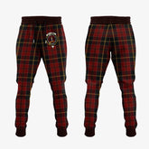 Clan MacAlister Of Skye Tartan Crest Jogger Sweatpants ON73 Clan MacAlister Tartan Today