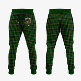 Clan MacAlpin Modern Tartan Crest Jogger Sweatpants UB14 Tartan Today