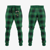 Clan MacArthur Ancient Tartan Crest Jogger Sweatpants WD15 Clan MacArthur Tartan Today