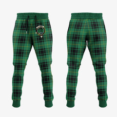 Clan MacArthur Ancient Tartan Crest Jogger Sweatpants WD15 Clan MacArthur Tartan Today