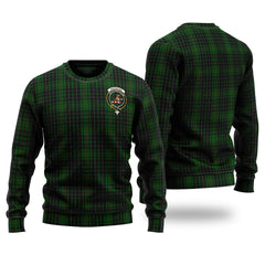 Clan MacAulay Hunting Tartan Christmas Ugly Sweater IR57 MacAulay Hunting Tartan Tartan Sweater