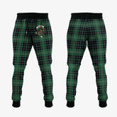 Clan MacAulay Hunting Ancient Tartan Crest Jogger Sweatpants JH20 Clan MacAulay Tartan Today