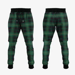 Clan MacAulay Hunting Ancient Tartan Crest Jogger Sweatpants JH20 Clan MacAulay Tartan Today