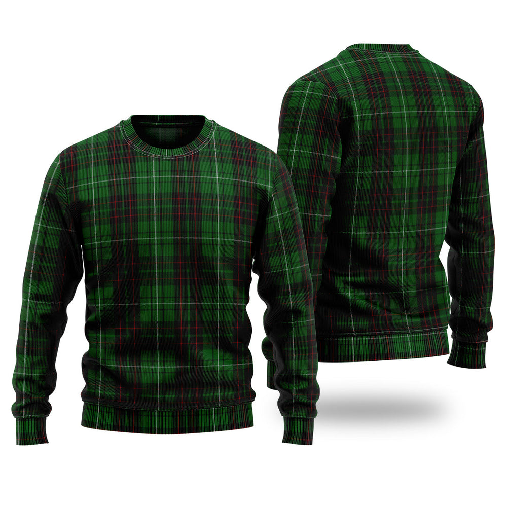 Clan MacAulay Of Lewis Tartan Christmas Ugly Sweater JX35 MacAulay Of Lewis Tartan Tartan Sweater