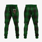 Clan MacAulay Of Lewis Tartan Crest Jogger Sweatpants JX66 Clan MacAulay Tartan Today