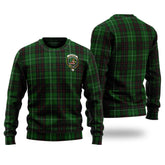 Clan MacAulay Of Lewis Tartan Christmas Ugly Sweater JX35 MacAulay Of Lewis Tartan Tartan Sweater