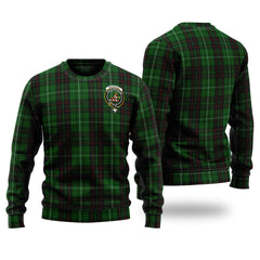 Clan MacAulay Of Lewis Tartan Christmas Ugly Sweater JX35 MacAulay Of Lewis Tartan Tartan Sweater