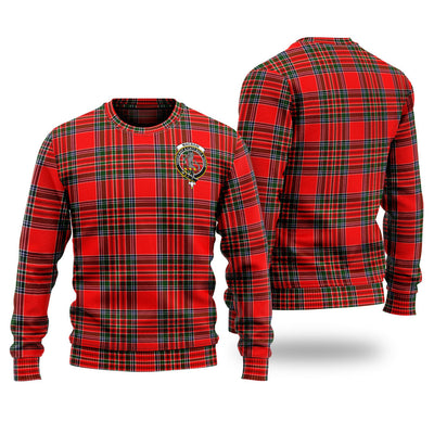 Clan MacBain Tartan Christmas Ugly Sweater XP38