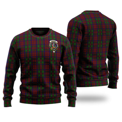Clan MacBain Of Tomatin Tartan Christmas Ugly Sweater