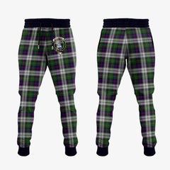 Clan MacCallum Dress Tartan Crest Jogger Sweatpants IN66 Clan MacCallum Tartan Today