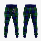 Clan MacCallum Modern Tartan Crest Jogger Sweatpants DF13 Clan MacCallum Tartan Today