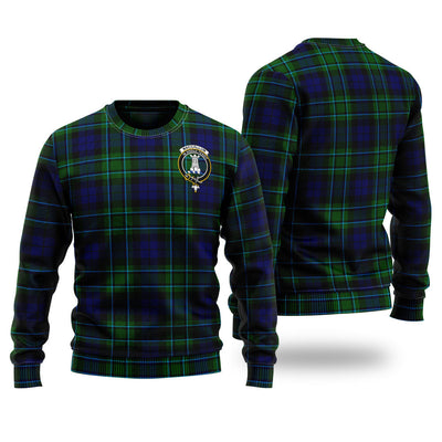 Clan MacCallum Modern Tartan Christmas Ugly Sweater