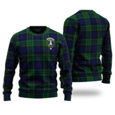 Clan MacCallum Modern Tartan Christmas Ugly Sweater LE33 MacCallum Modern Tartan Tartan Sweater