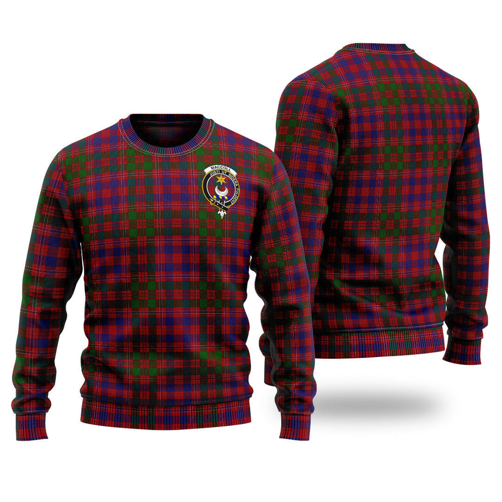 Clan MacColl Hunting Tartan Christmas Ugly Sweater WM42 MacColl Hunting Tartan Tartan Sweater