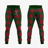 Clan MacCulloch Tartan Crest Jogger Sweatpants BO21 Tartan Today
