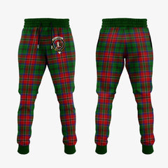 Clan MacCulloch Tartan Crest Jogger Sweatpants BO21 Tartan Today