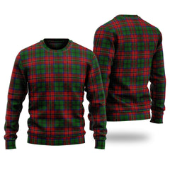 Clan MacCulloch Tartan Christmas Ugly Sweater KT76 MacCulloch Tartan Tartan Sweater