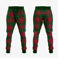 Clan MacCulloch Tartan Crest Jogger Sweatpants BO21 Tartan Today