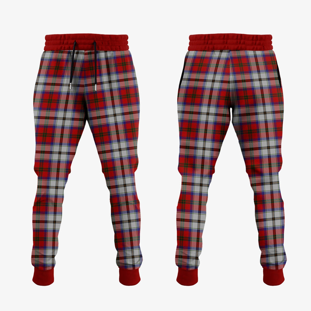 Clan MacCulloch Dress Tartan Crest Jogger Sweatpants UX82 Tartan Today