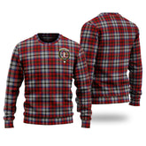 Clan MacCulloch Dress Tartan Christmas Ugly Sweater MR10 MacCulloch Dress Tartan Tartan Sweater
