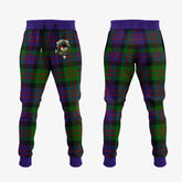 Clan MacDonald Tartan Crest Jogger Sweatpants QB78 Clan MacDonald Tartan Today