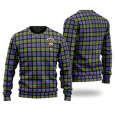 Clan MacDonald Ancient Tartan Christmas Ugly Sweater RQ76 MacDonald Ancient Tartan Tartan Sweater