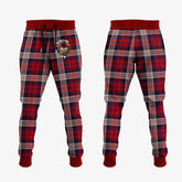 Clan MacDonald Dress Irish Tartan Crest Jogger Sweatpants OD56 Clan MacDonald Tartan Today