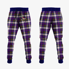 Clan MacDonald Dress Modern Tartan Crest Jogger Sweatpants VF39 Clan MacDonald Tartan Today