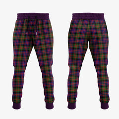 Clan MacDonald Modern Tartan Crest Jogger Sweatpants VT40 Clan MacDonald Tartan Today