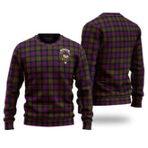 Clan MacDonald Modern Tartan Christmas Ugly Sweater LM61 MacDonald Modern Tartan Tartan Sweater