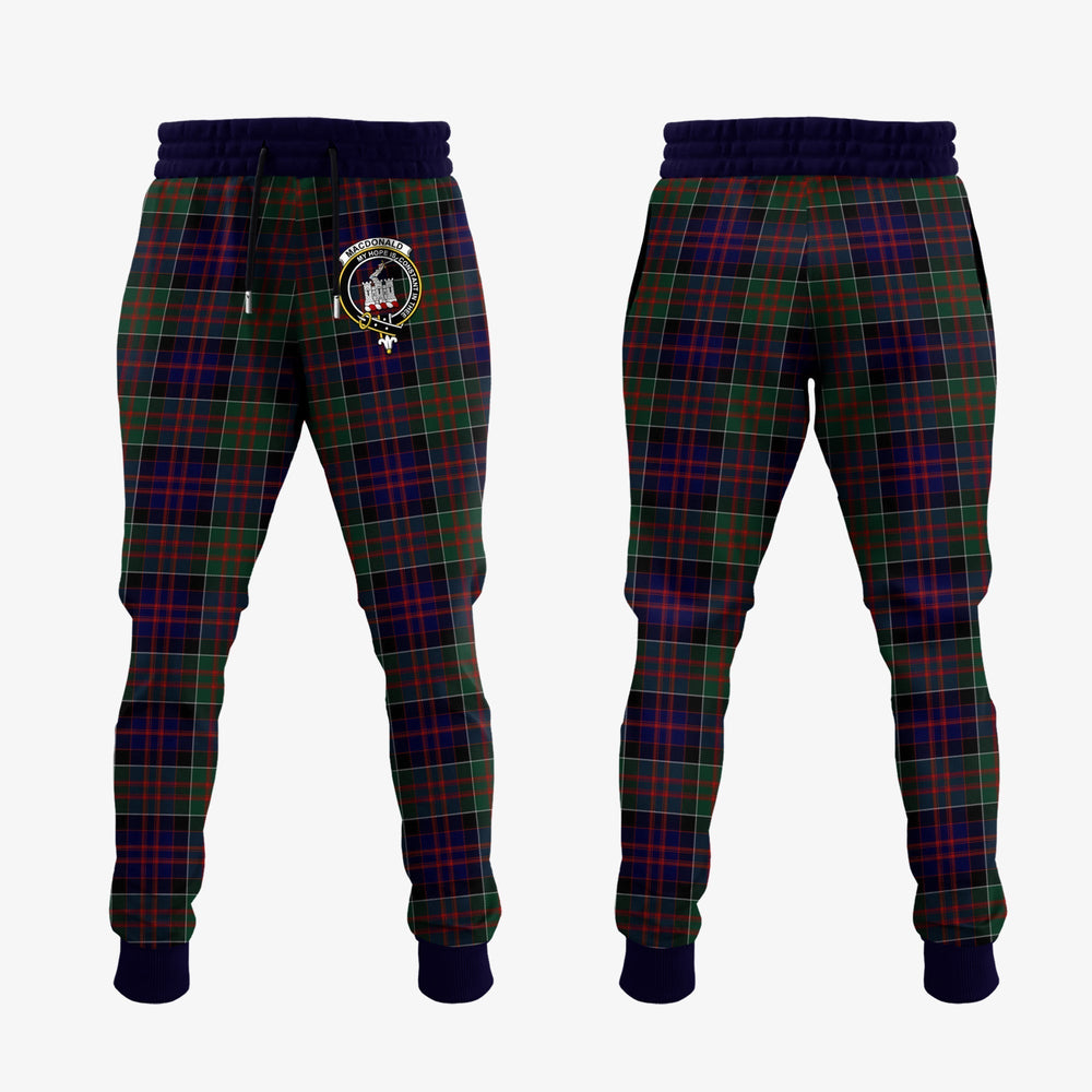Clan MacDonald Of Clanranald Tartan Crest Jogger Sweatpants SC32 Clan MacDonald of Clanranald Tartan Today